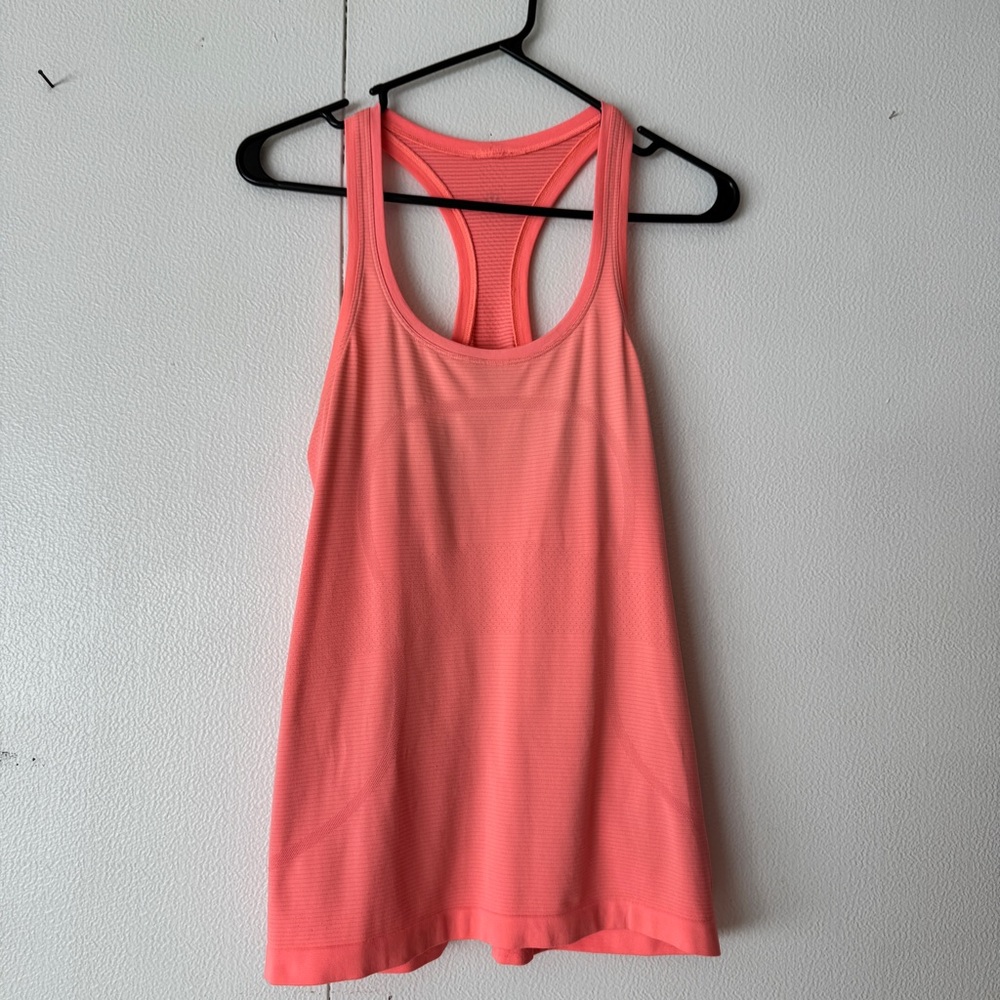 lululemon athletica Coral Tank Top